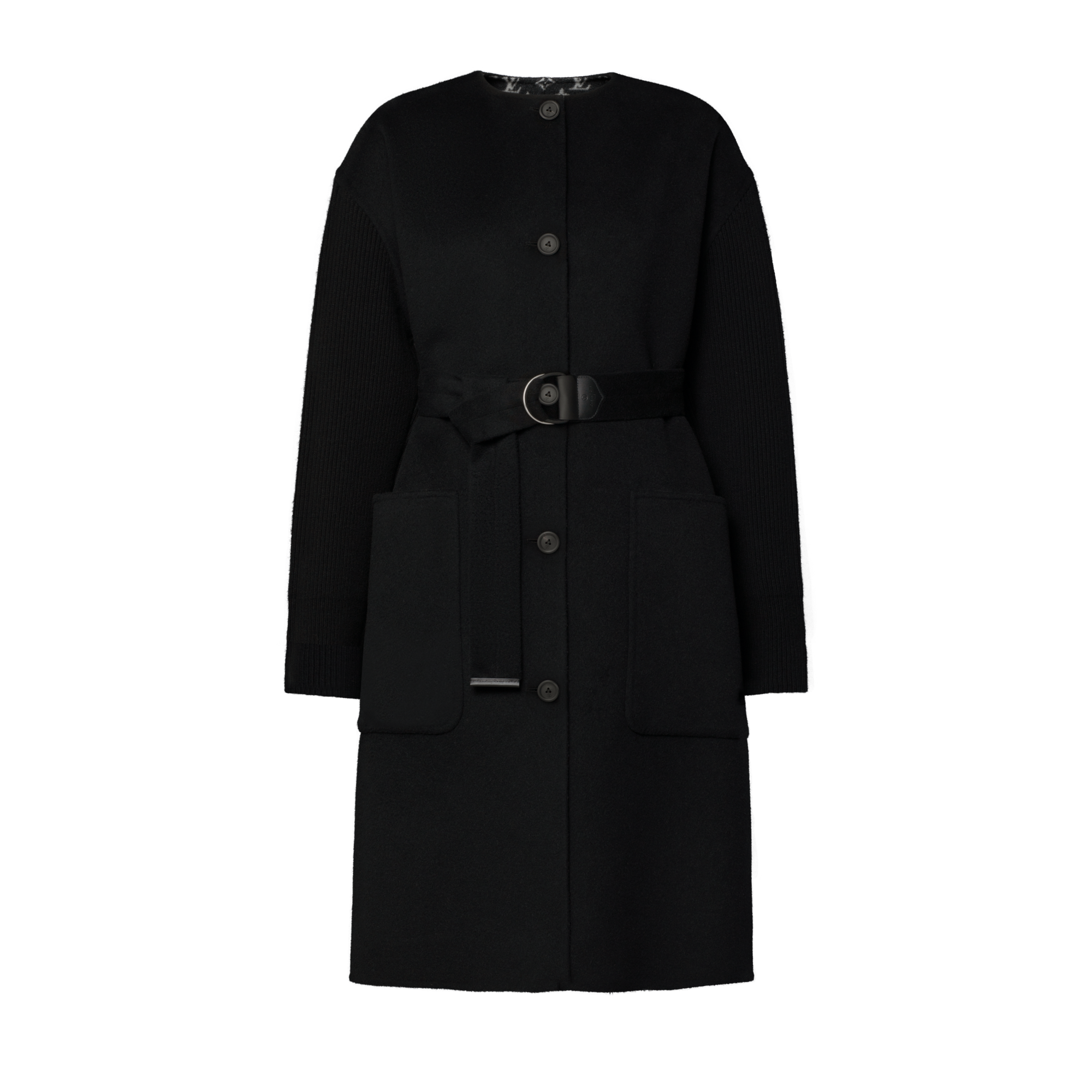 Double-Face Button-Front Coat - Ready-to-Wear 1AKF89 | LOUIS VUITTON